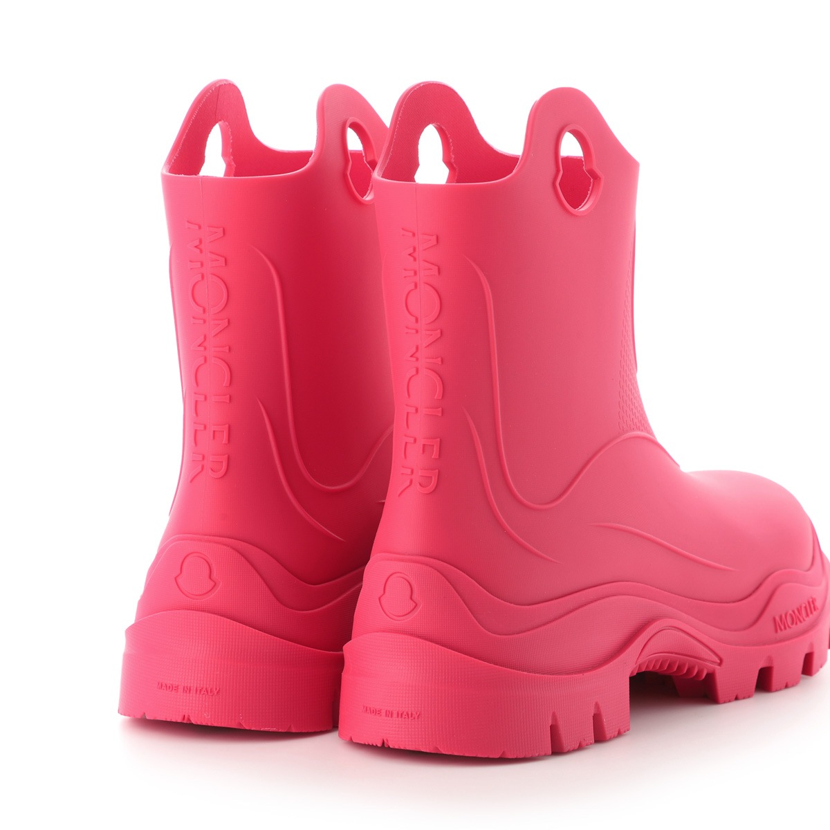 サイズ38(24.5cm相当)新品□モンクレールMISTY RAIN BOOTS