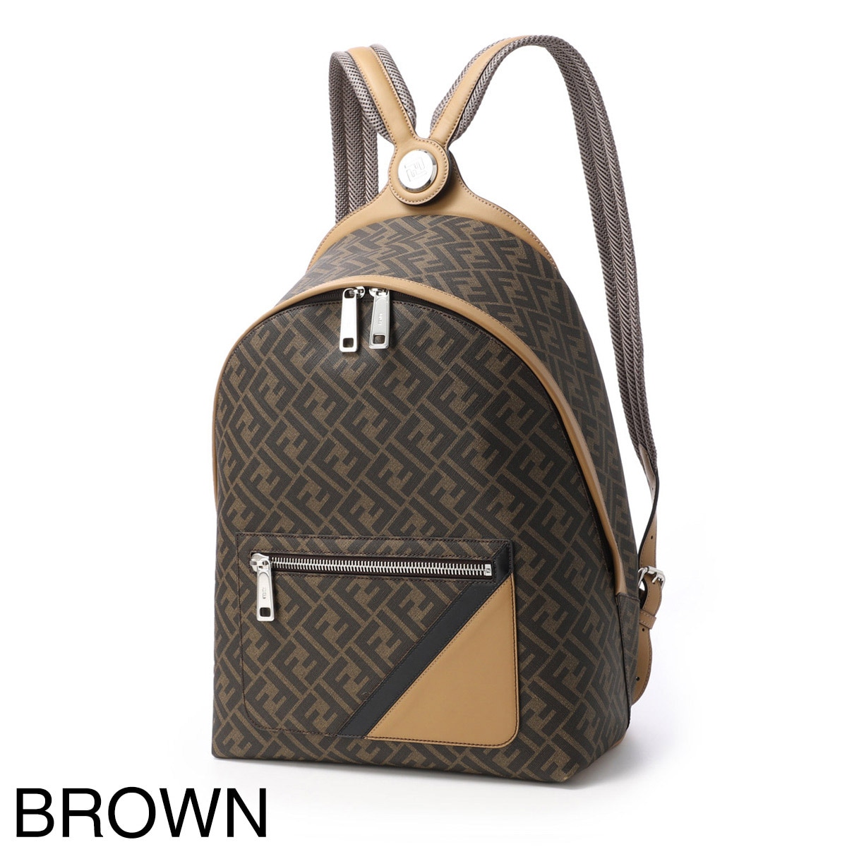 FENDI フェンディ バックパック/リュックサック/FENDI CHIODO DIAGONAL メンズ