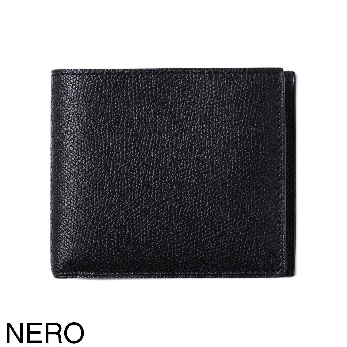 Valextra ヴァレクストラ 2つ折り財布 小銭入れ付き/V8L23 028 SGNL0023028LRDWF99