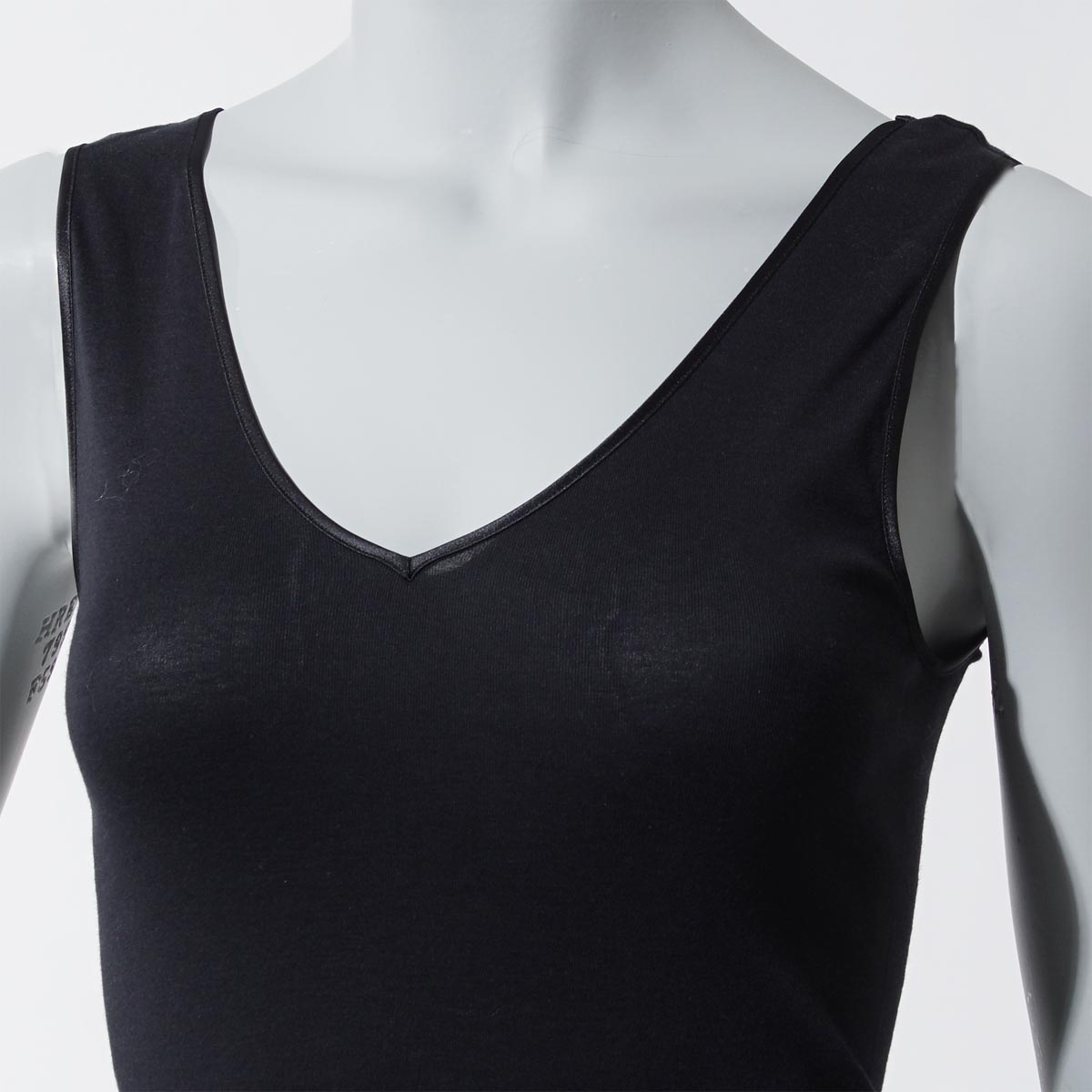 HANRO ハンロ タンクトップ/COTTON SEAMLESS コットンシームレス