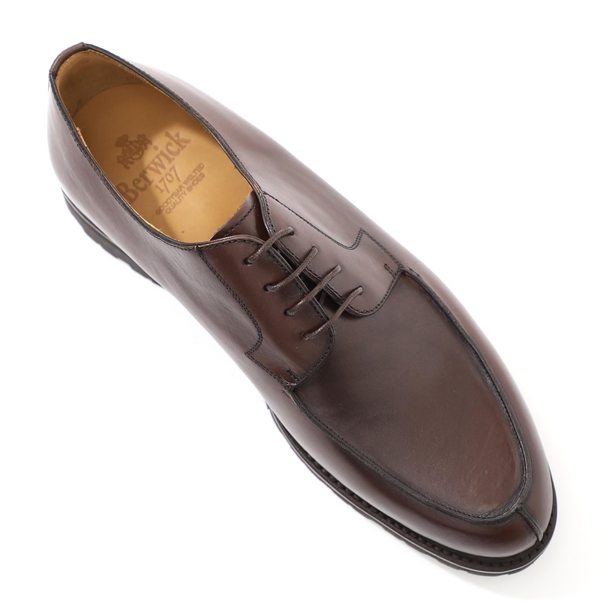 【アウトレット】Berwick 1707 バーウィック 外羽式 シューズ/Uチップ/2369 HO128【大きいサイズあり】 メンズ