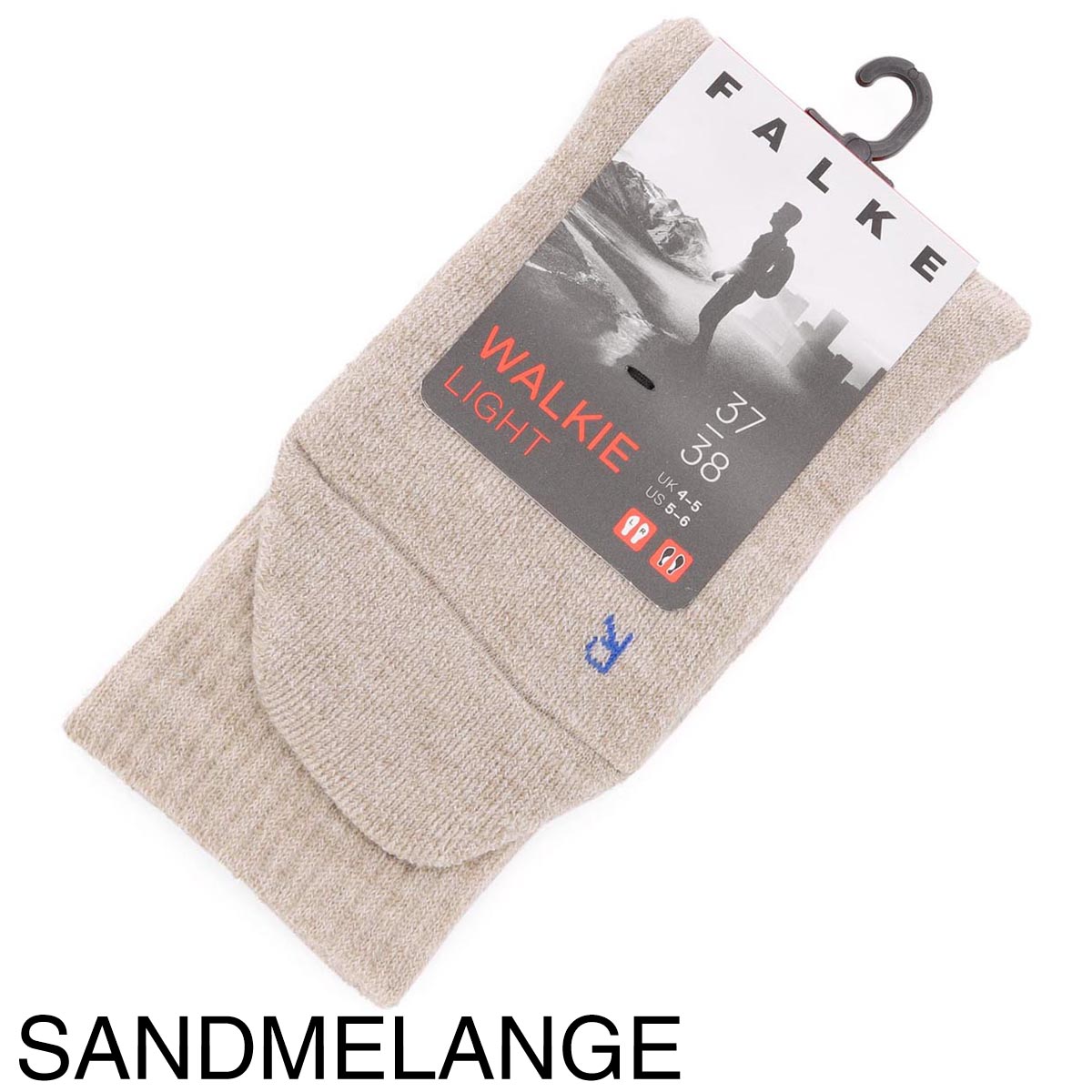 ネコポス対応(3点まで)』FALKE ファルケ ソックス/靴下/WALKIE LIGHT