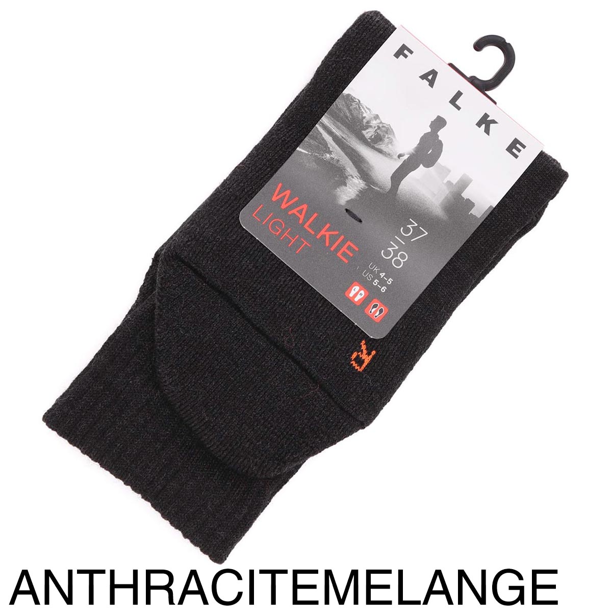 ネコポス対応(3点まで)』FALKE ファルケ ソックス/靴下/WALKIE LIGHT
