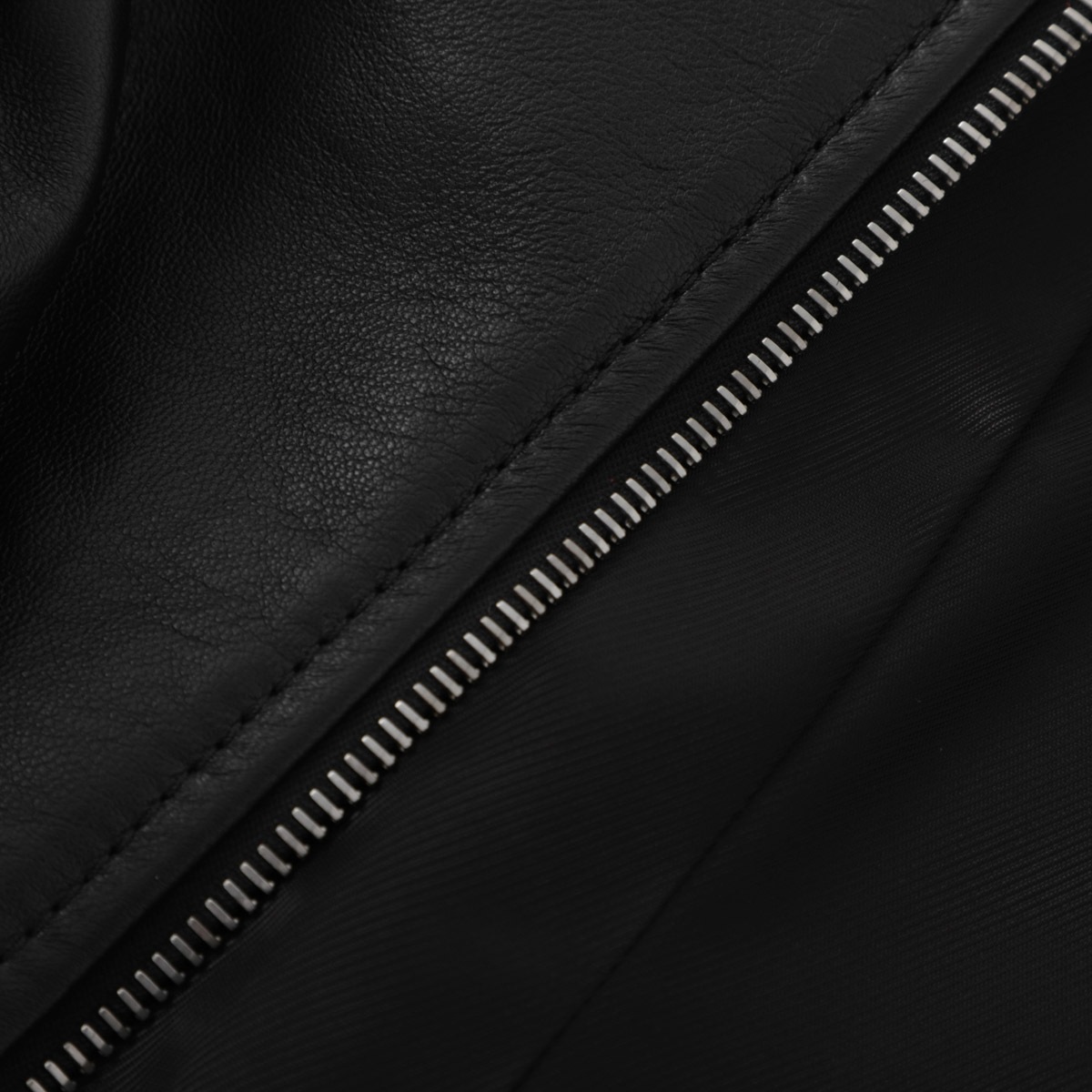 LOEWE ロエベ レザージャケット/DRAPED JACKET レディース