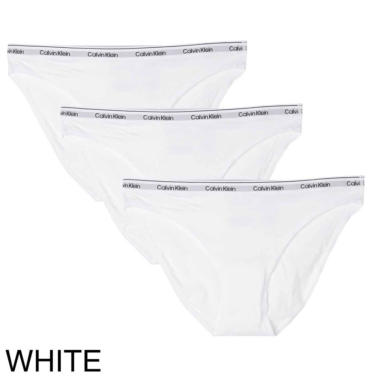 【アウトレット】Calvin Klein カルバンクライン ビキニ ショーツ 3枚セット/ICON LOGO レディース