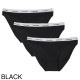 【アウトレット】Calvin Klein カルバンクライン ビキニ ショーツ 3枚セット/ICON LOGO レディース