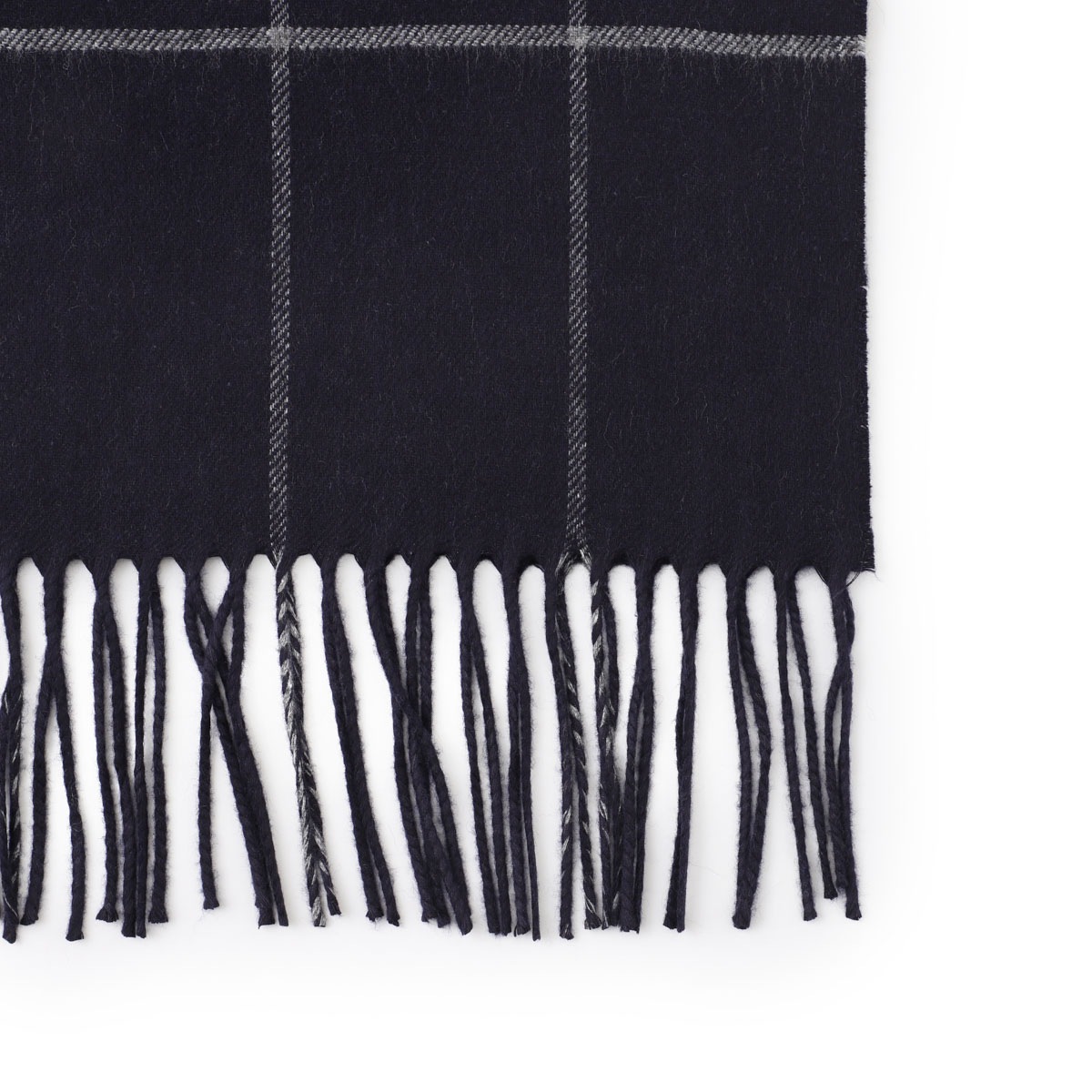 PIACENZA CASHMERE ピアチェンツァ カシミア シルク×カシミヤ マフラー/スカーフ/YORK