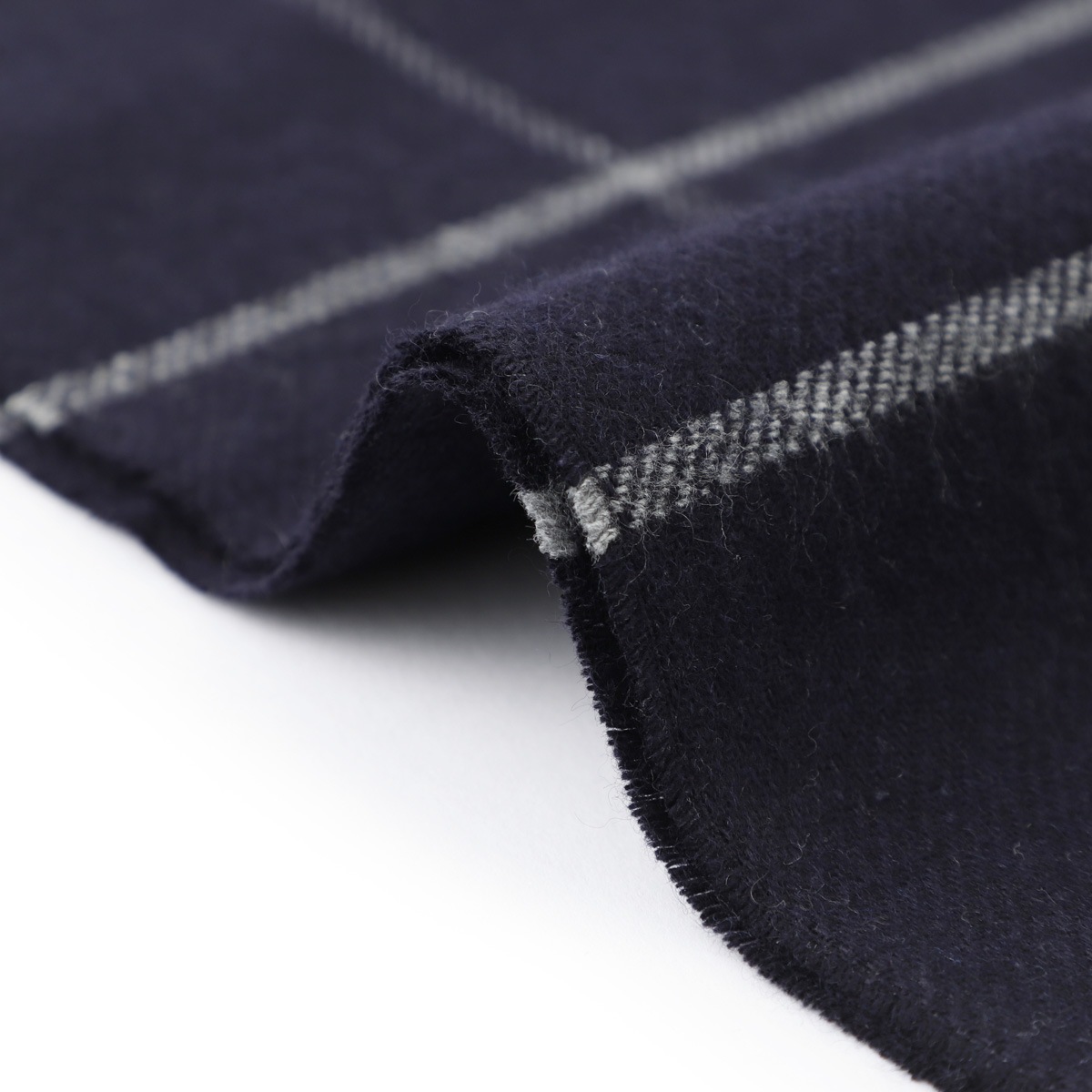 PIACENZA CASHMERE ピアチェンツァ カシミア シルク×カシミヤ マフラー/スカーフ/YORK