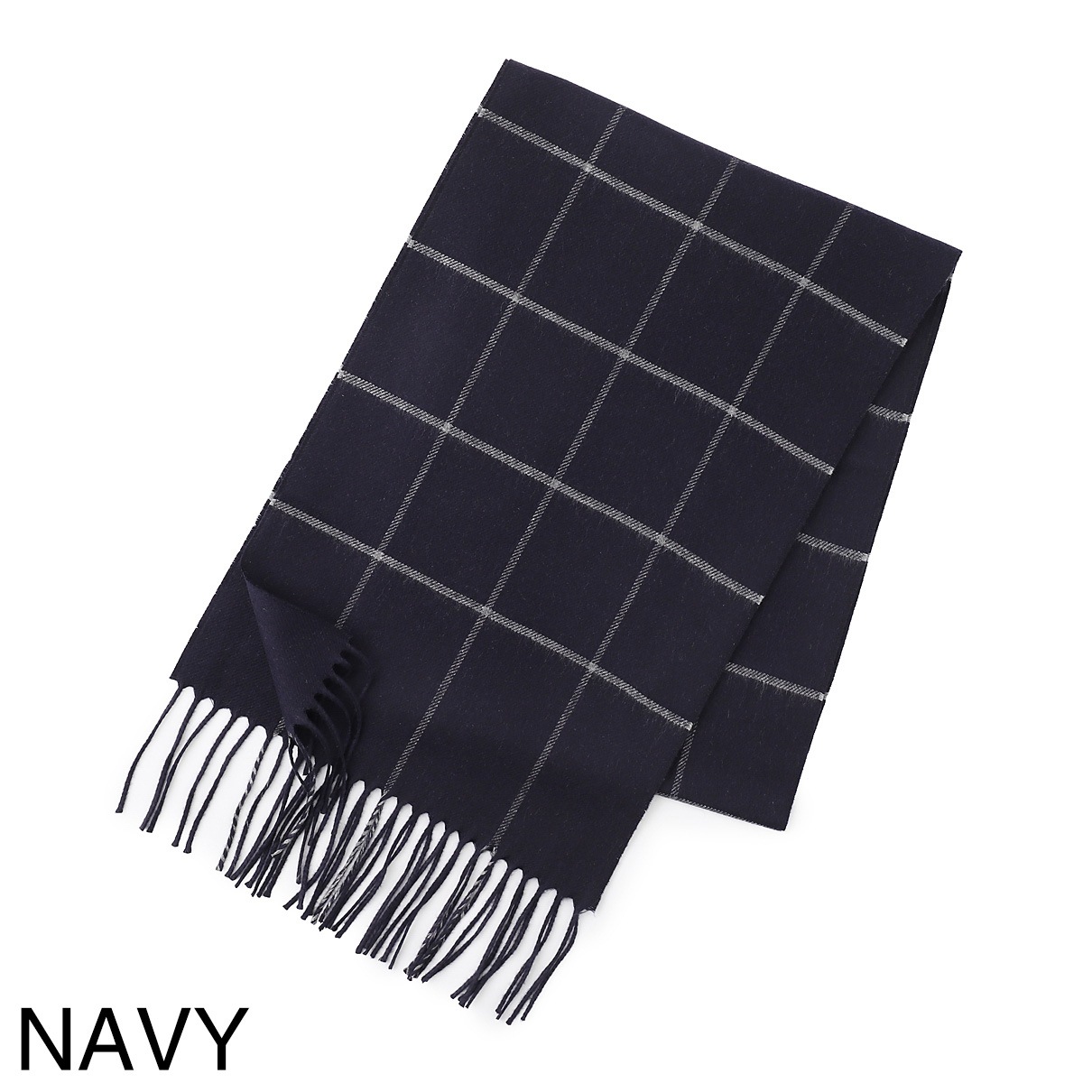 PIACENZA CASHMERE ピアチェンツァ カシミア シルク×カシミヤ マフラー/スカーフ/YORK