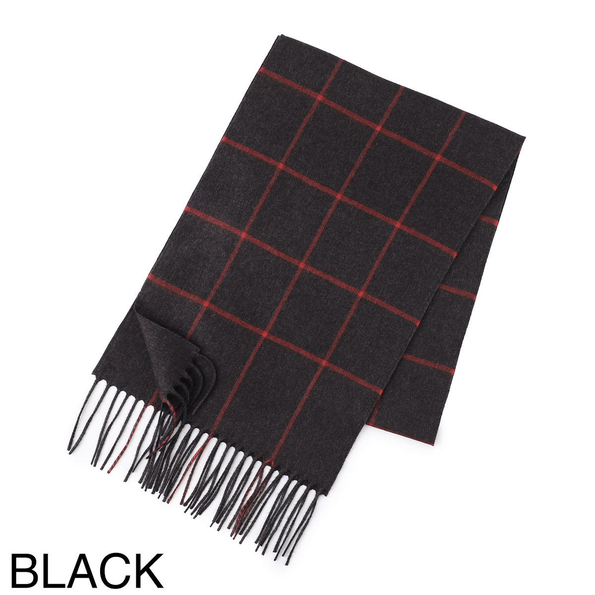 PIACENZA CASHMERE ピアチェンツァ カシミア シルク×カシミヤ マフラー/スカーフ/YORK