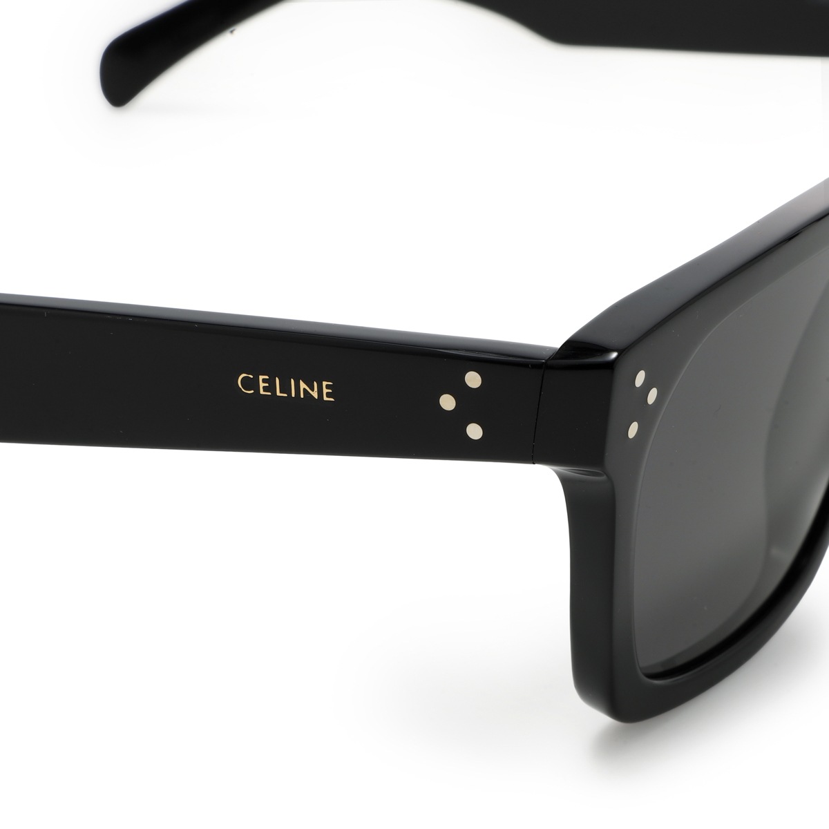 CELINE セリーヌ サングラス/BLACK FRAME 45 メンズ