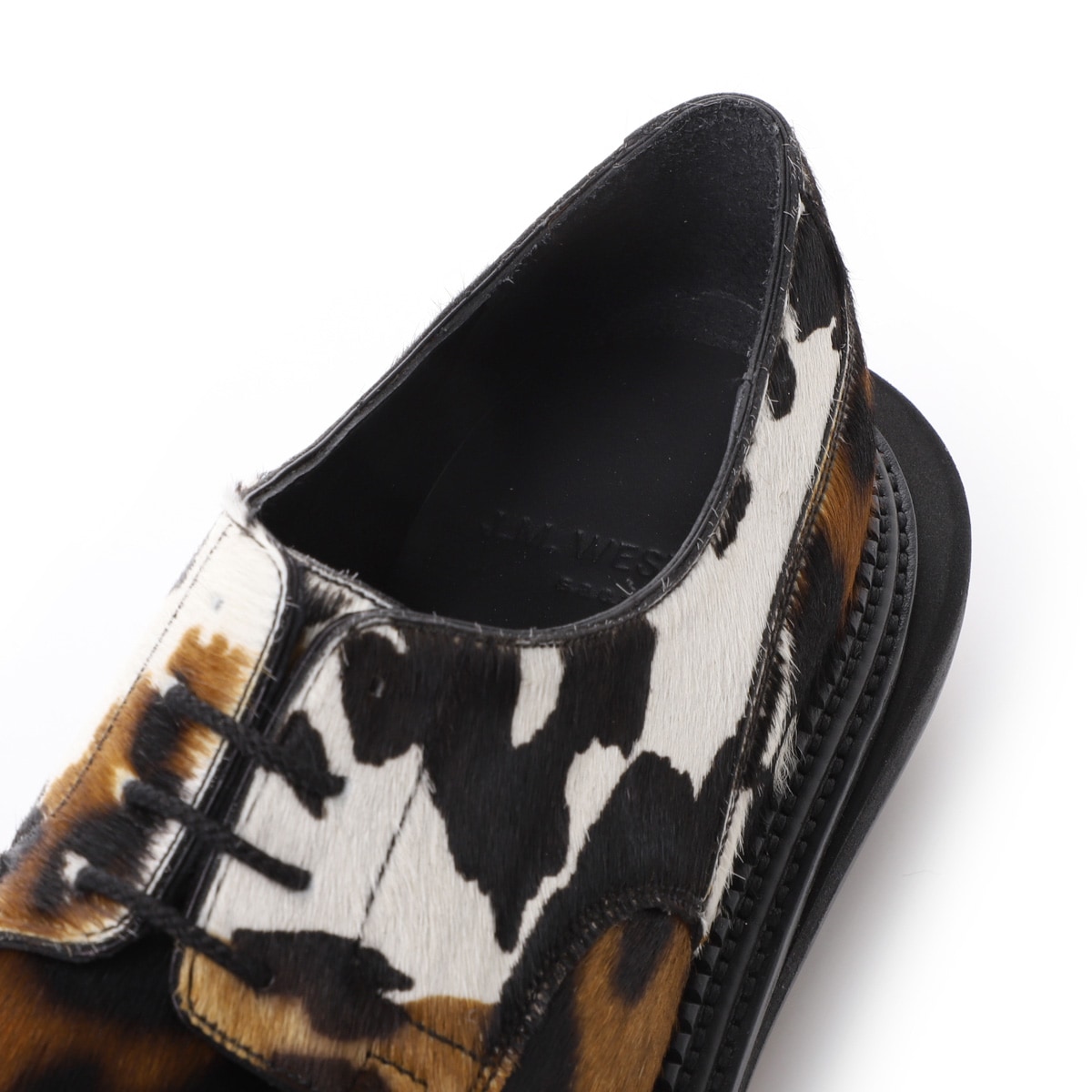 J.M. WESTON ジェイエムウエストン 外羽根式シューズ/ダービーシューズ/Derby Golf J.M. WESTON x sacai ワイズ:D【大きいサイズあり】 メンズ