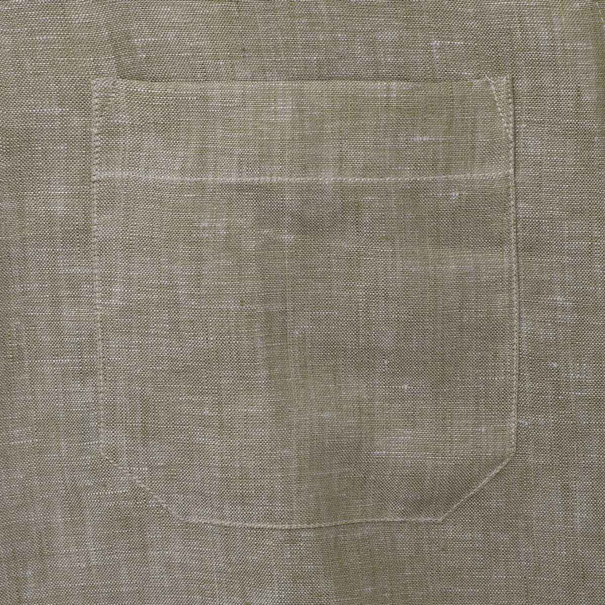 【アウトレット】GUY ROVER ギローバー 半袖リネンシャツ/オープンカラーシャツ/WASH メンズ