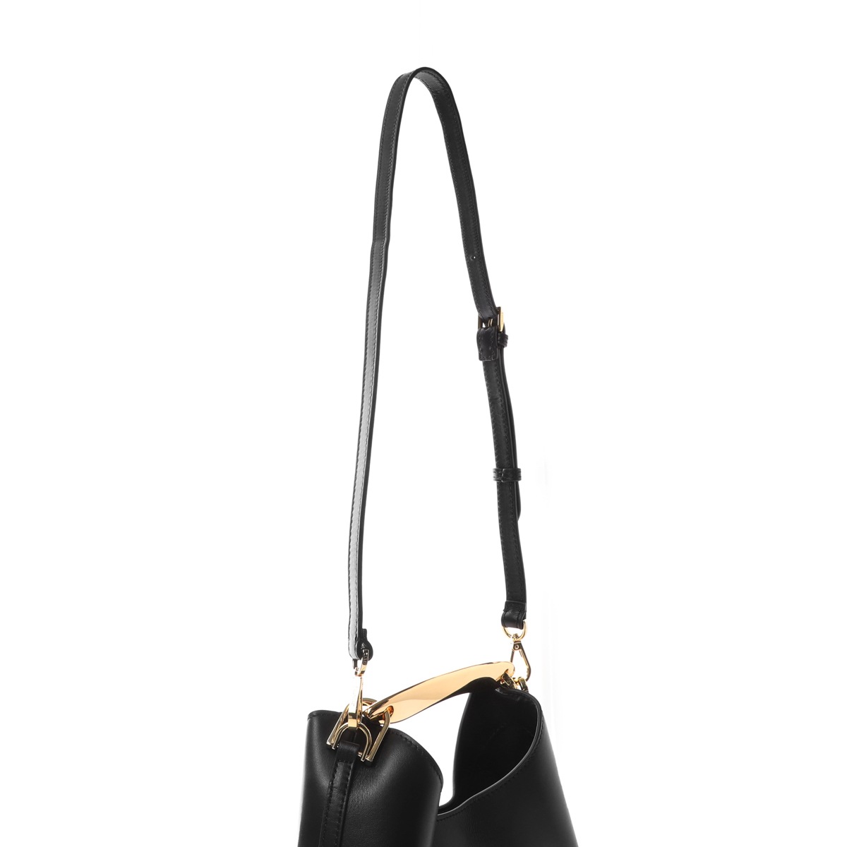 エレメ Elleme ハンドバッグ 2WAY ショルダーバッグ レザー イタリア Elleme エレメ ハンドバッグ 2WAY/ショルダーバッグ/Small Boomerang