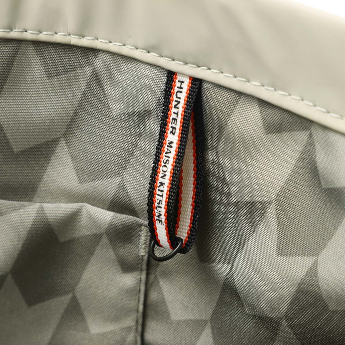 MAISON KITSUNE メゾンキツネ トートバッグ/MAISON KITSUNE x HUNTER TOTE ハンター コラボ