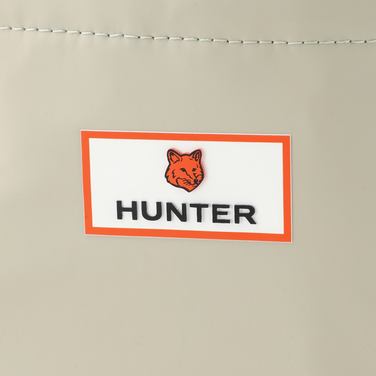 MAISON KITSUNE メゾンキツネ トートバッグ/MAISON KITSUNE x HUNTER TOTE ハンター コラボ