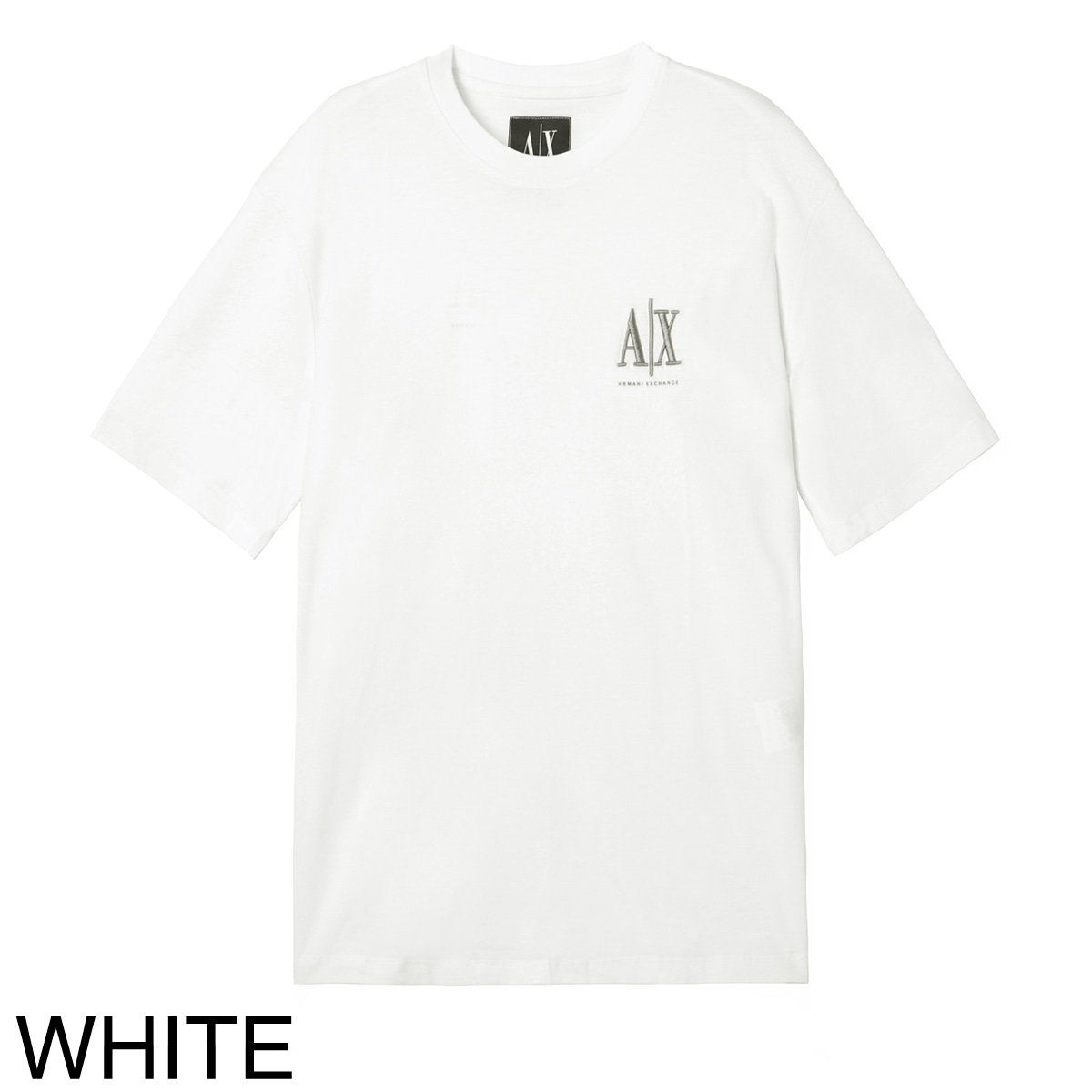 『ネコポス対応(1点まで)』ARMANI EXCHANGE アルマーニエクスチェンジ クルーネックTシャツ メンズ