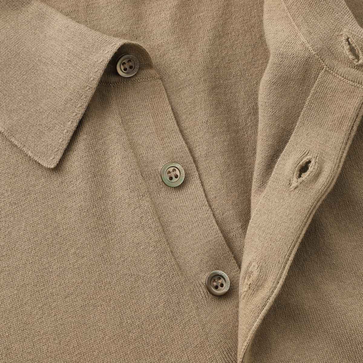 Cruciani クルチアーニ ニットポロシャツ/POLO 3 BOTTONI M/C【大きい
