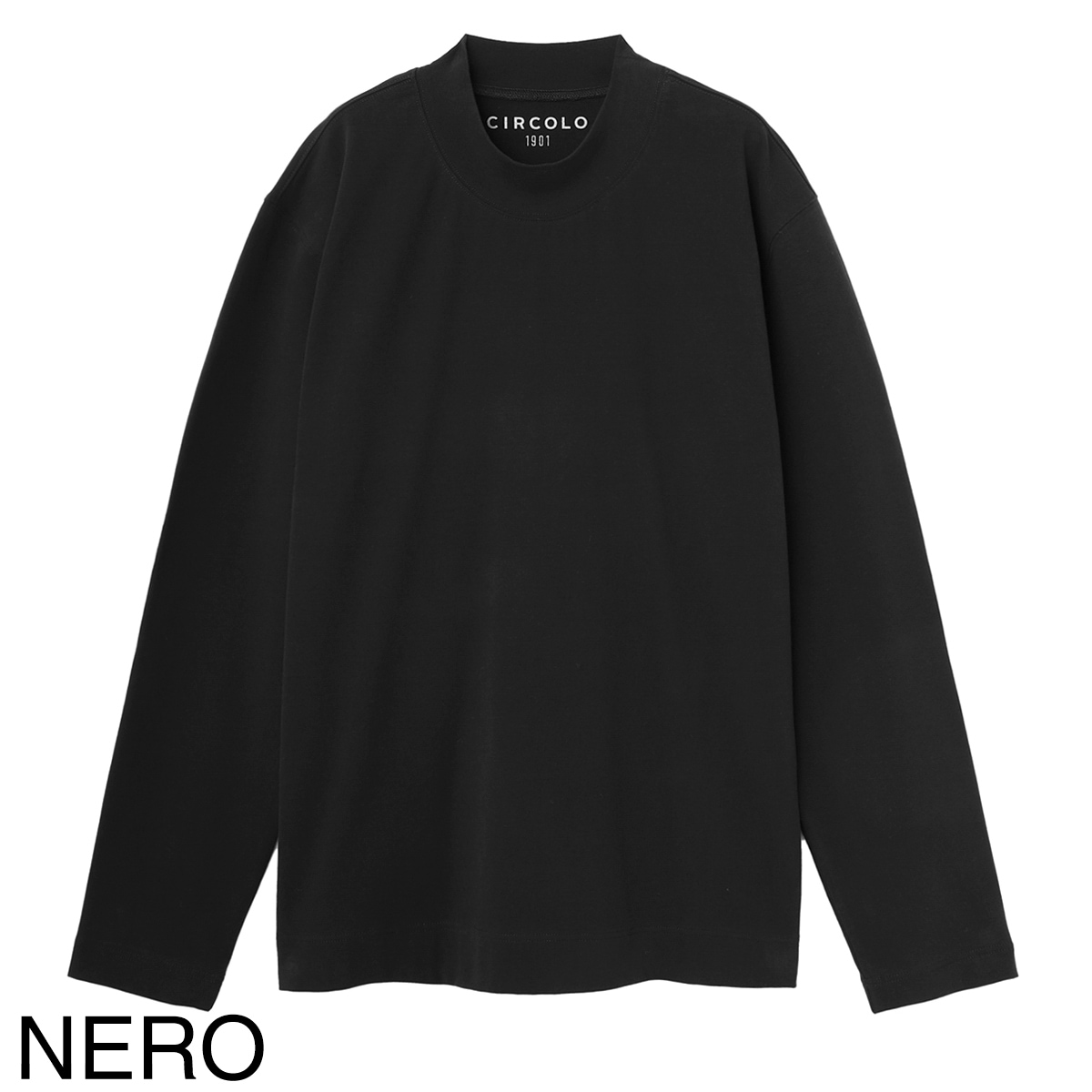 CIRCOLO 1901 チルコロ モックネックカットソー メンズ | メンズ CIRCOLO 1901 チルコロ モックネックカットソー メンズ | メンズ