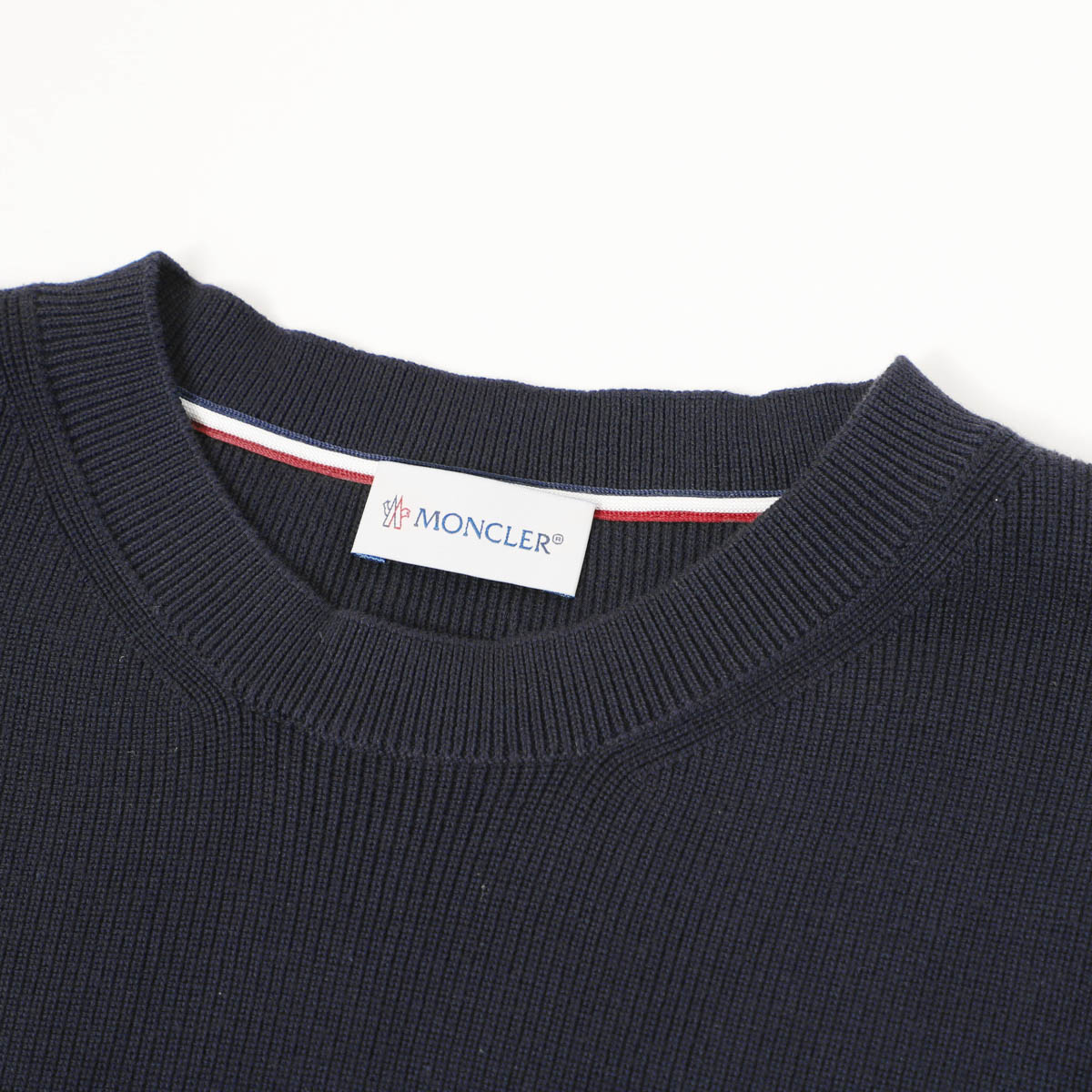 アウトレット】MONCLER モンクレール クルーネックニット メンズ