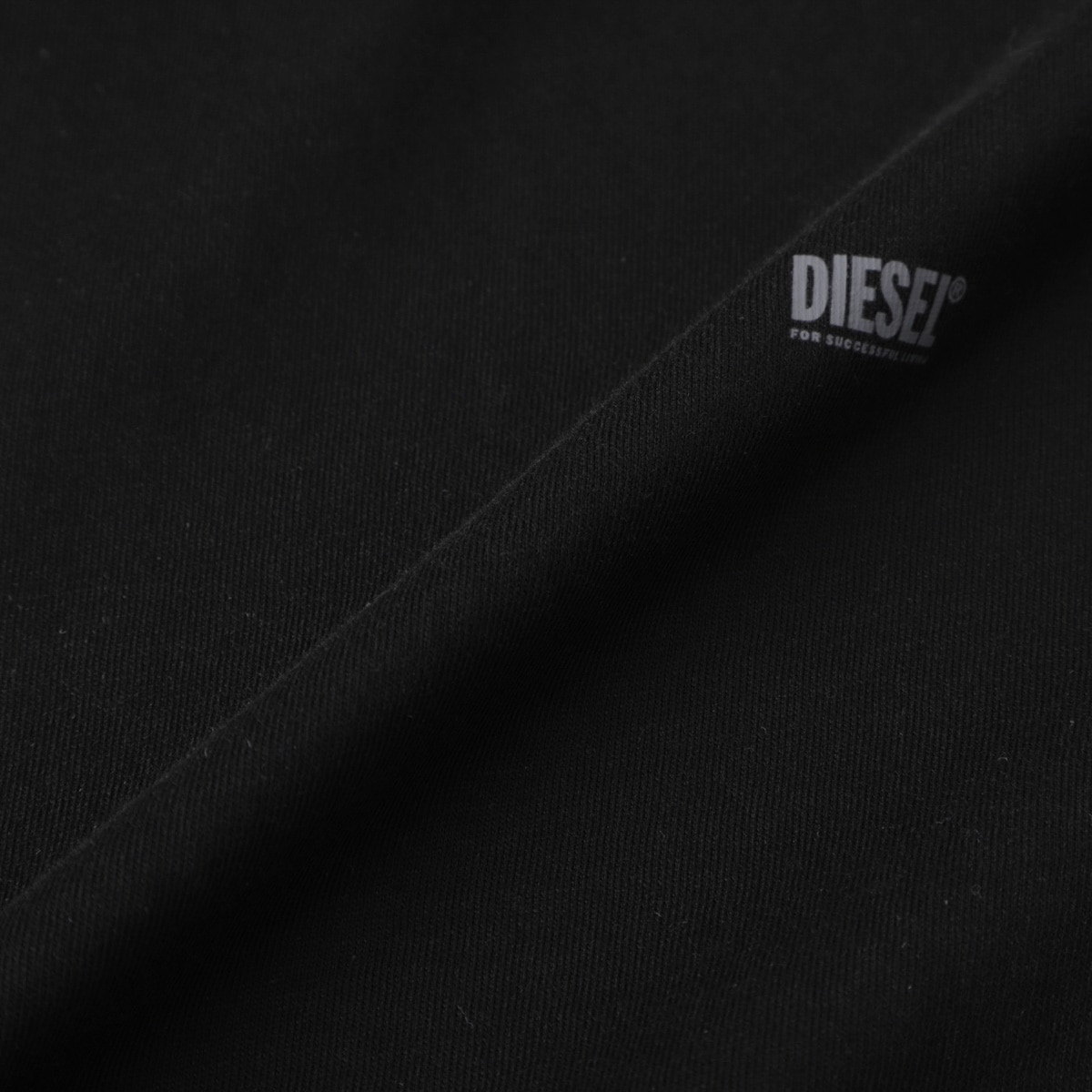 アウトレット】DIESEL ディーゼル クルーネック Tシャツ 3枚