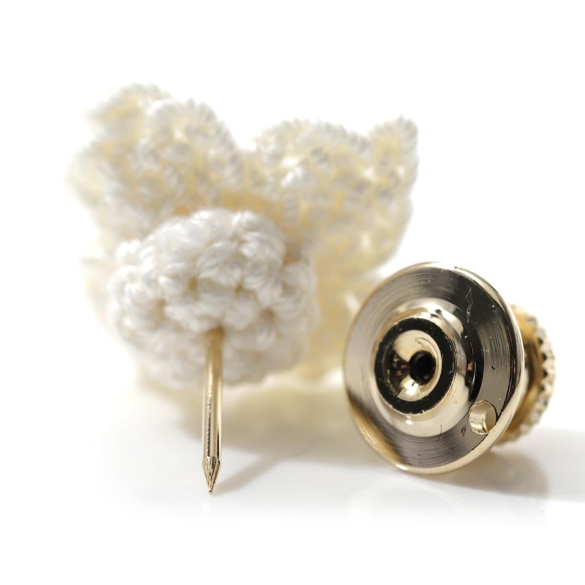 San Carlino サンカルリーノ ブートニエール/LILAC ライラック メンズ