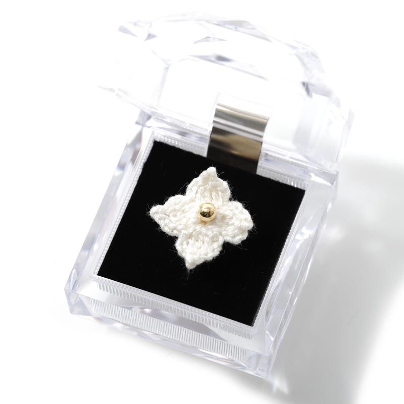 San Carlino サンカルリーノ ブートニエール/LILAC ライラック メンズ