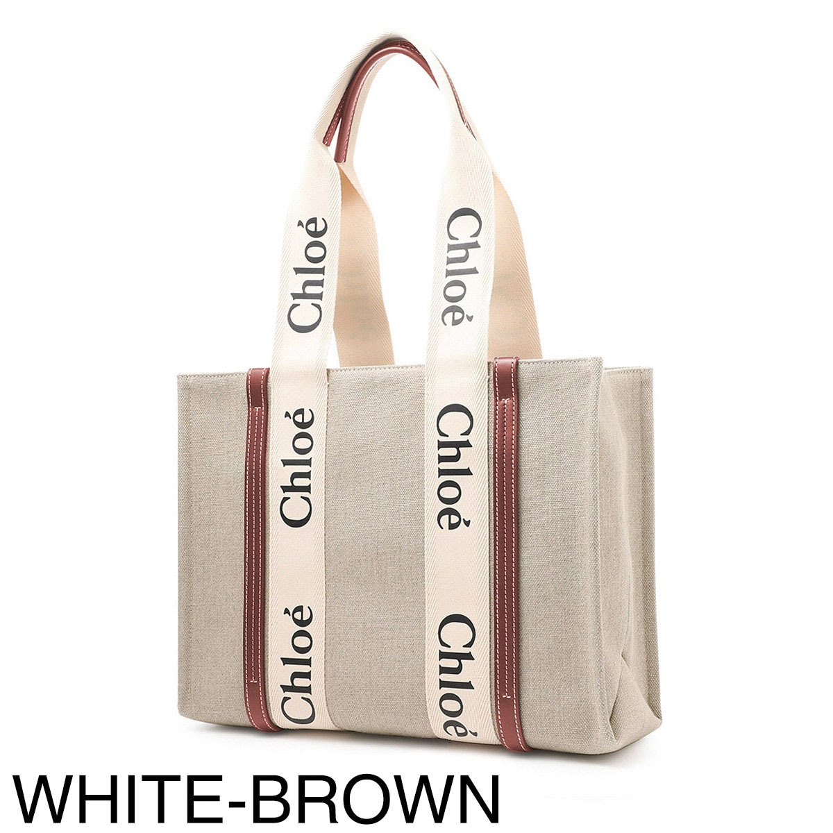 Chloe クロエ トートバッグM 三越伊勢丹 | Chloē/クロエ通販 | グレインレザー製 CHLOÉ SPIN