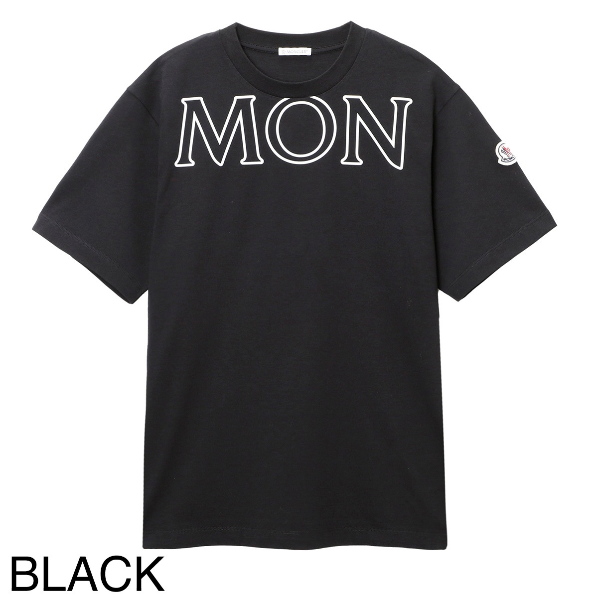 週末特価【新品級】 MONCLER/モンクレール:クルーネックロゴTサイズL 楽天市場】モンクレール Tシャツ 半袖 レディース トップス