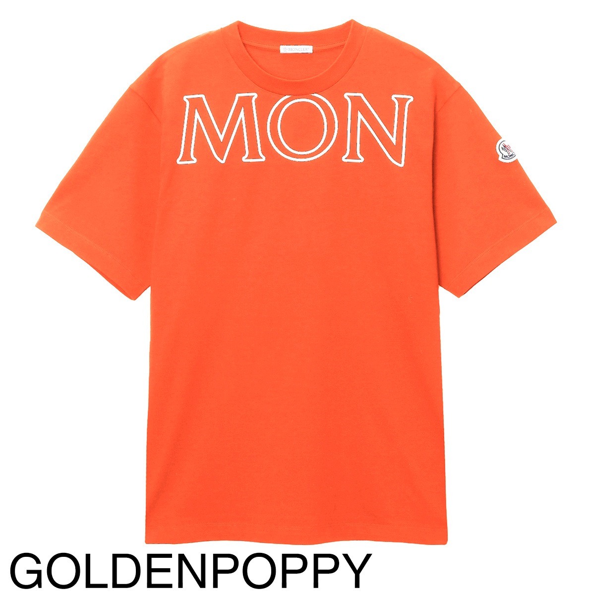 アウトレット】MONCLER モンクレール クルーネック半袖Tシャツ