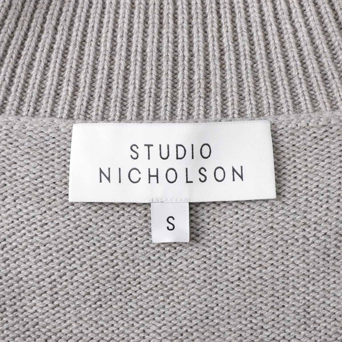 アウトレット】【ラスト1点】STUDIO NICHOLSON スタジオ ニコルソン 