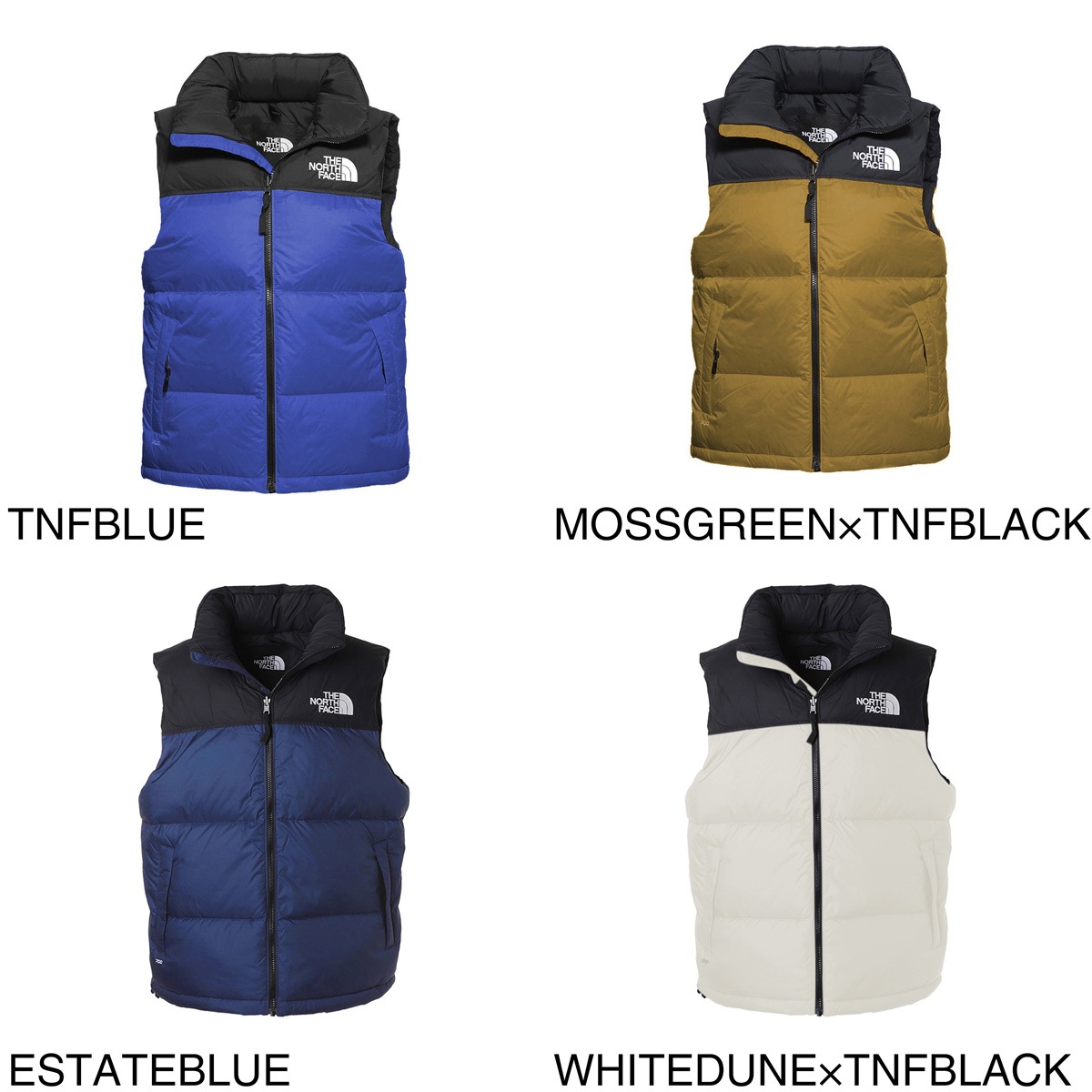 新品(M) The North Face X CDG Nuptse ダウンベスト CDG×ザ・ノース・フェイス「ヌプシ」ダウンベスト、“自由を着る