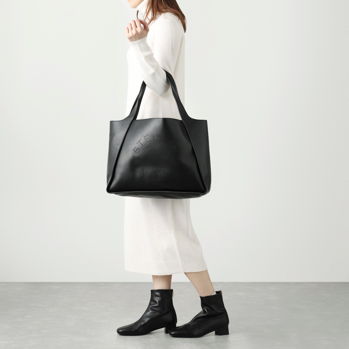 STELLA McCARTNEY ステラマッカートニー トートバッグ/ECO SOFT