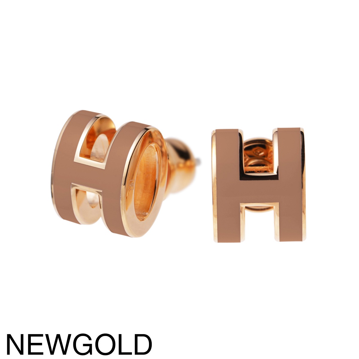 HERMES エルメス ピアス/MINI POP H EARRINGS【返品交換不可】 レディース