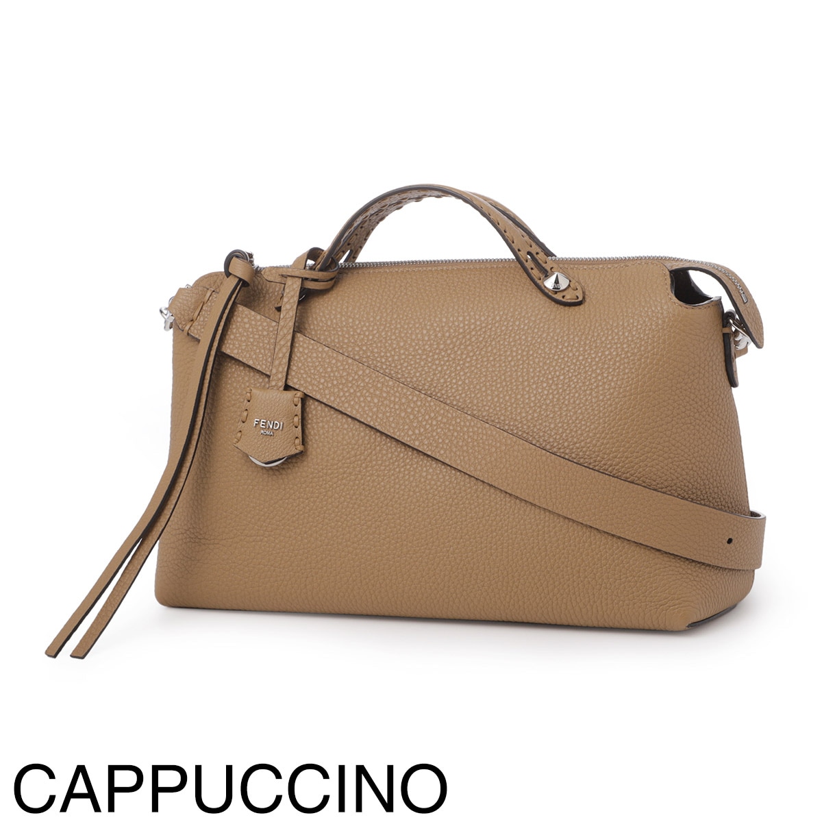 FENDI フェンディ ボストンバッグ 2WAY/BY THE WAY SELLERIA