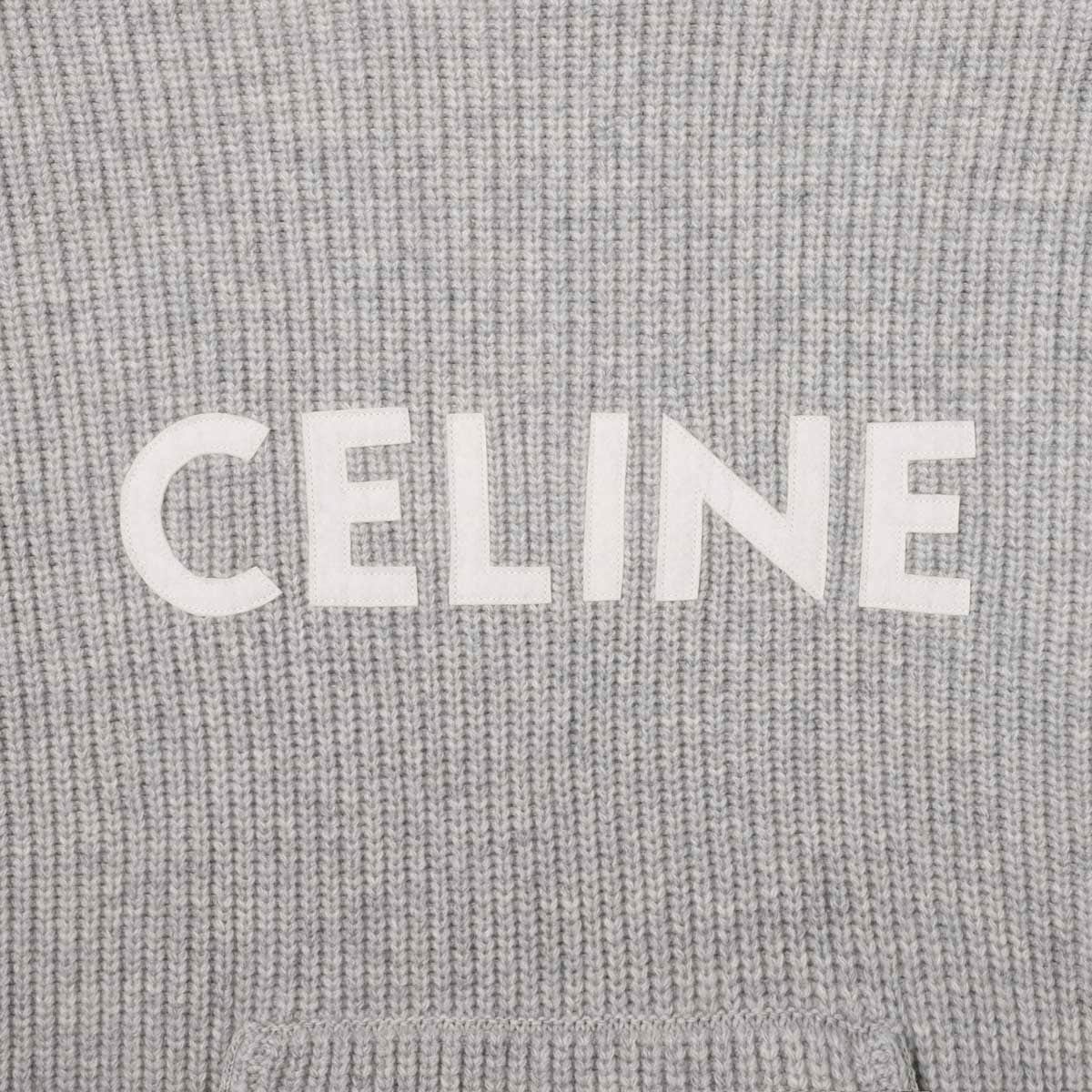CELINE セリーヌ ニットパーカ/フーディ メンズ | メンズ・ブランド