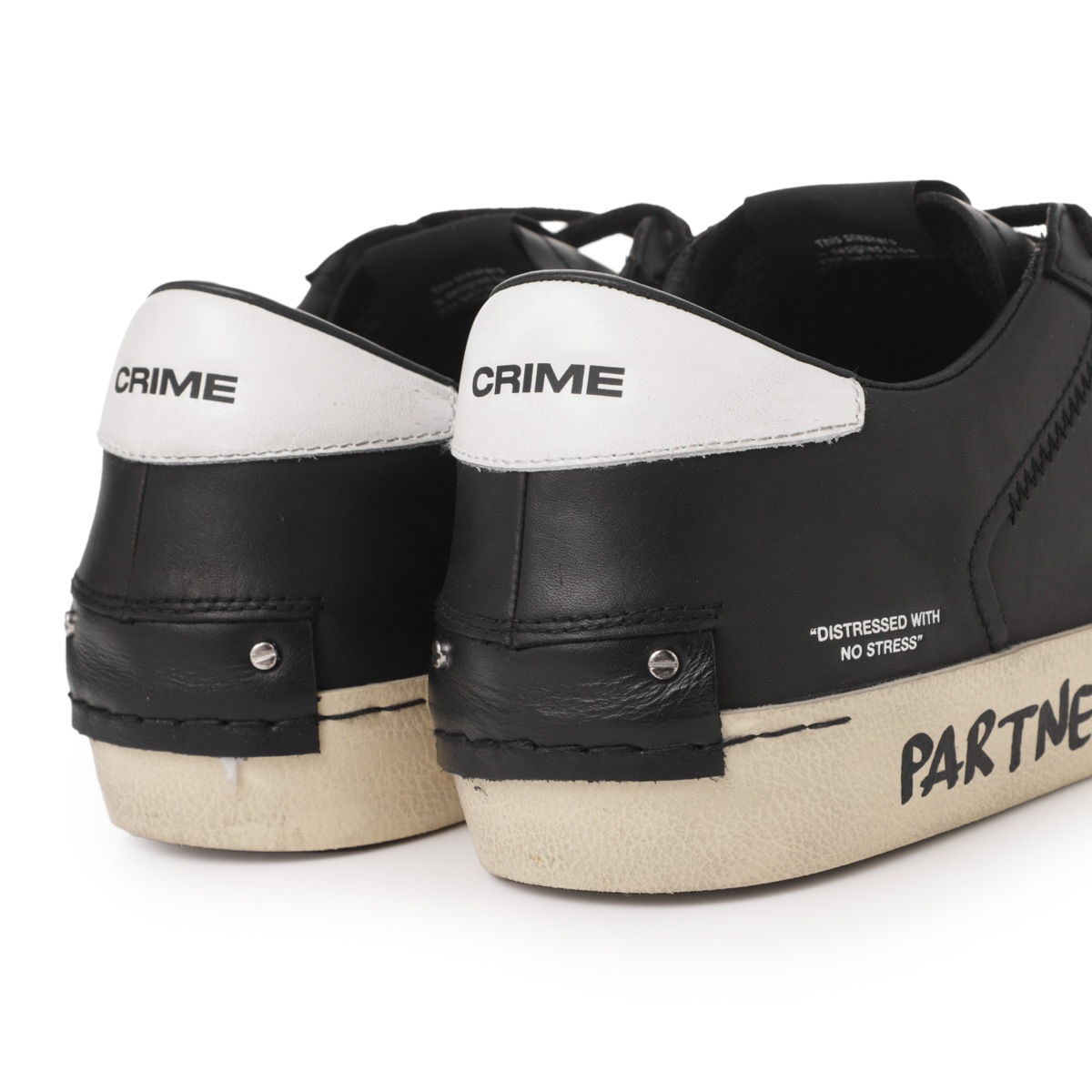 CRIME LONDON クライムロンドン スニーカー/DISTRESSED【大きいサイズ