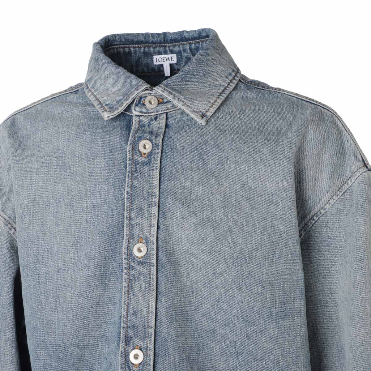 LOEWE ロエベ シャツジャケット/デニムジャケット/ANAGRAM OVERSHIRT 
