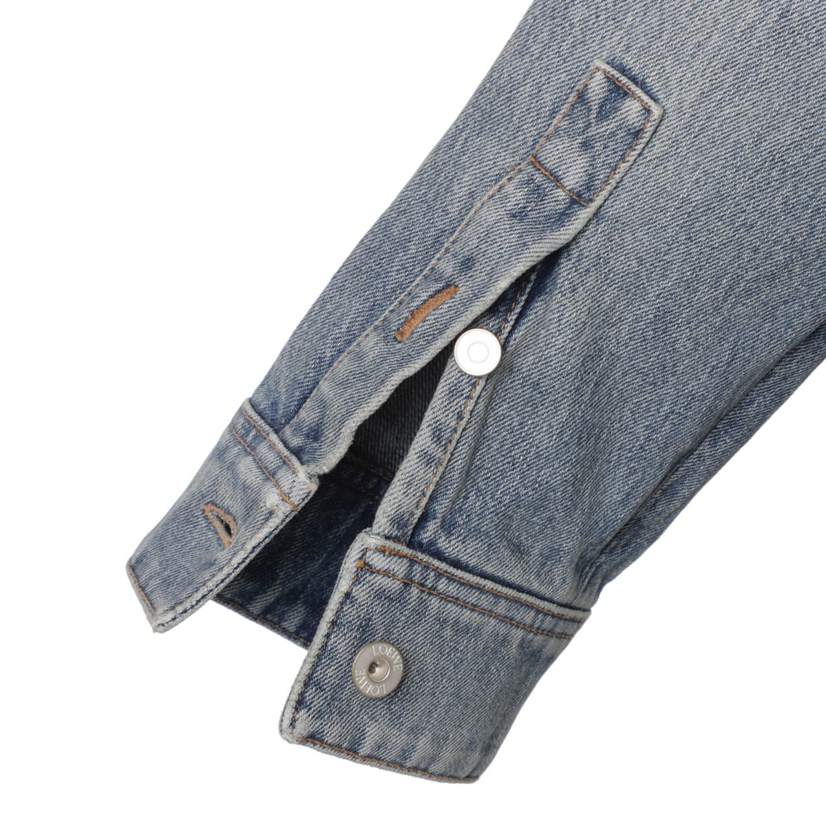 LOEWE ロエベ シャツジャケット/デニムジャケット/ANAGRAM OVERSHIRT