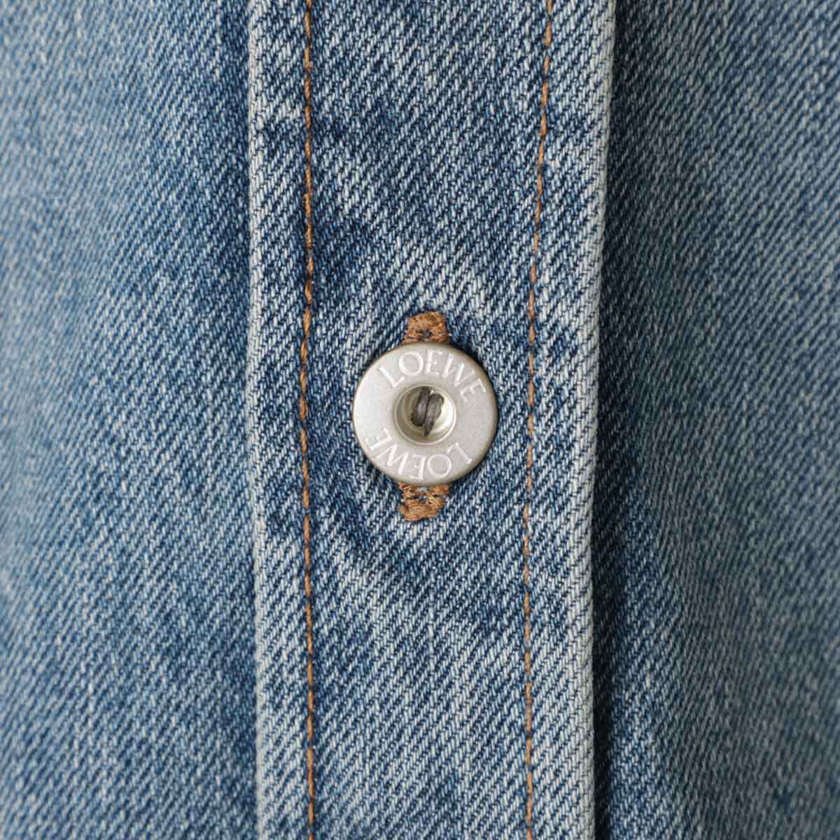 LOEWE ロエベ シャツジャケット/デニムジャケット/ANAGRAM OVERSHIRT