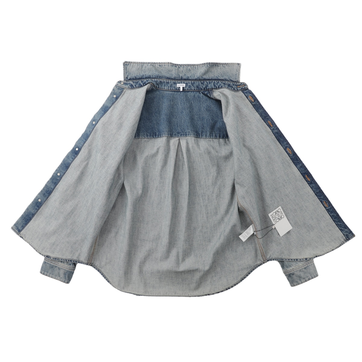 LOEWE ロエベ シャツジャケット/デニムジャケット/ANAGRAM OVERSHIRT