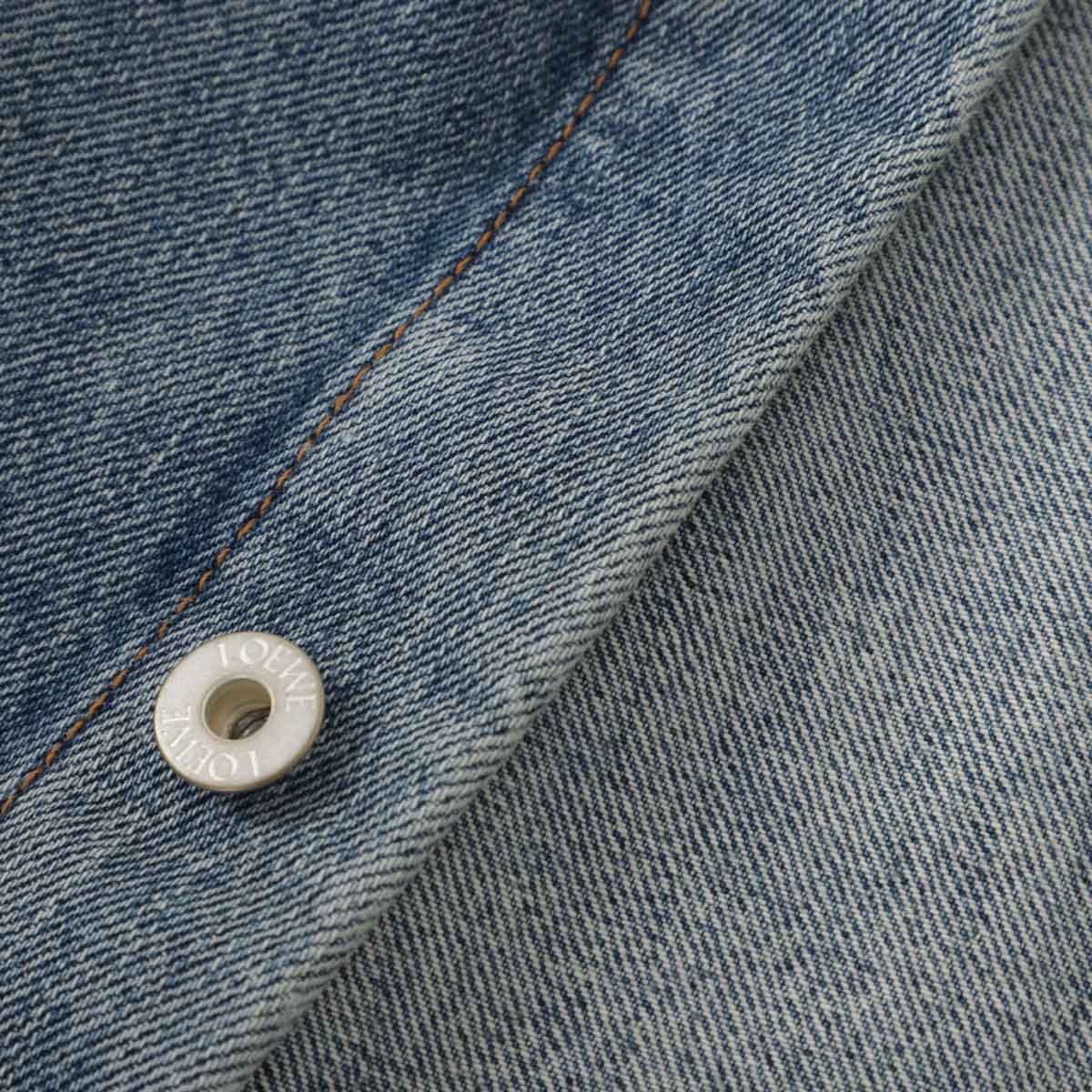 LOEWE ロエベ シャツジャケット/デニムジャケット/ANAGRAM OVERSHIRT