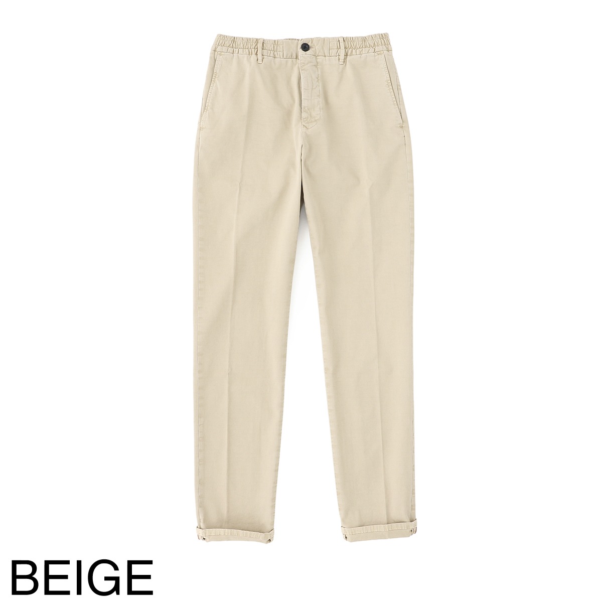 モ*フ様 インコテックス アイスコットンベージュスラックス 48 50 INCOTEX SLACKS インコテックス スラックス イージースラックス