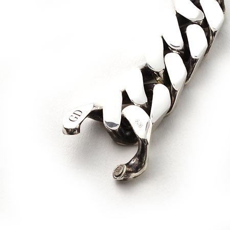 GARDEL ガーデル ブレスレット/DIAMOND LINK WIDE | メンズ・ブランド