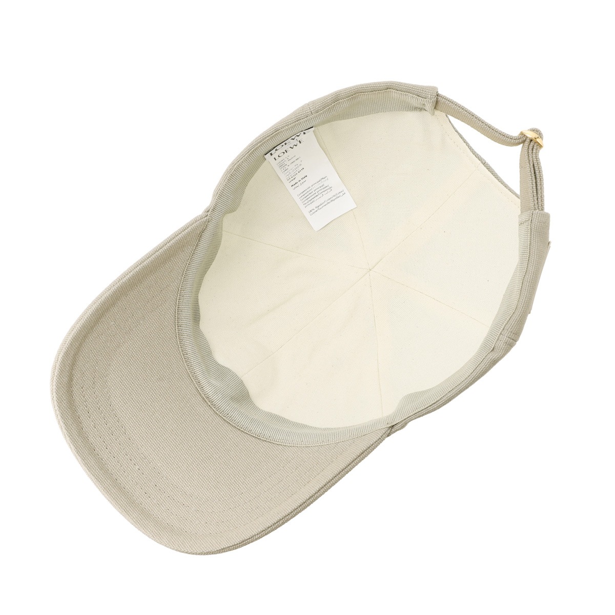 LOEWE ロエベ ベースボールキャップ/PATCH CAP | メンズ・ブランド一覧