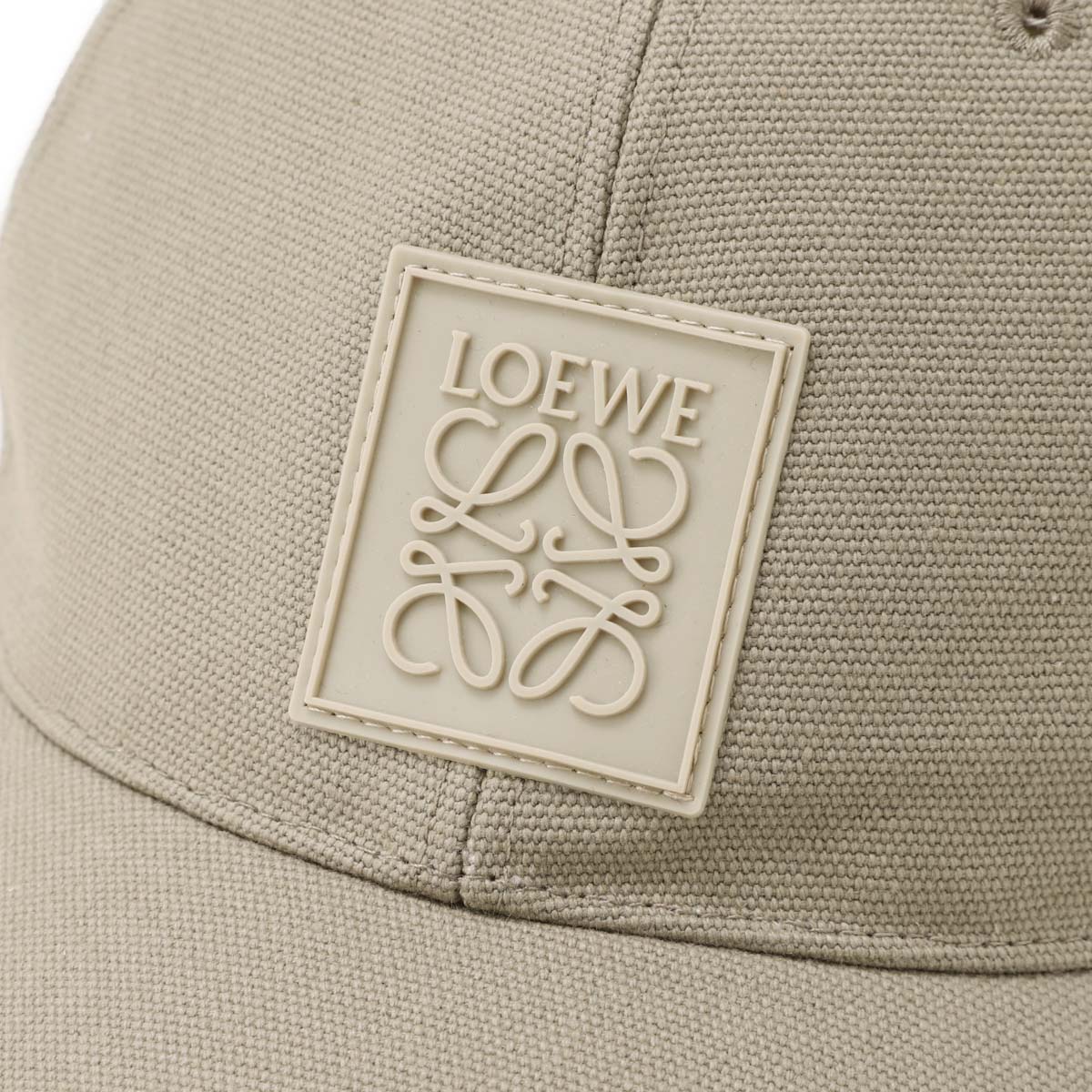 LOEWE ロエベ ベースボールキャップ/PATCH CAP | メンズ・ブランド一覧
