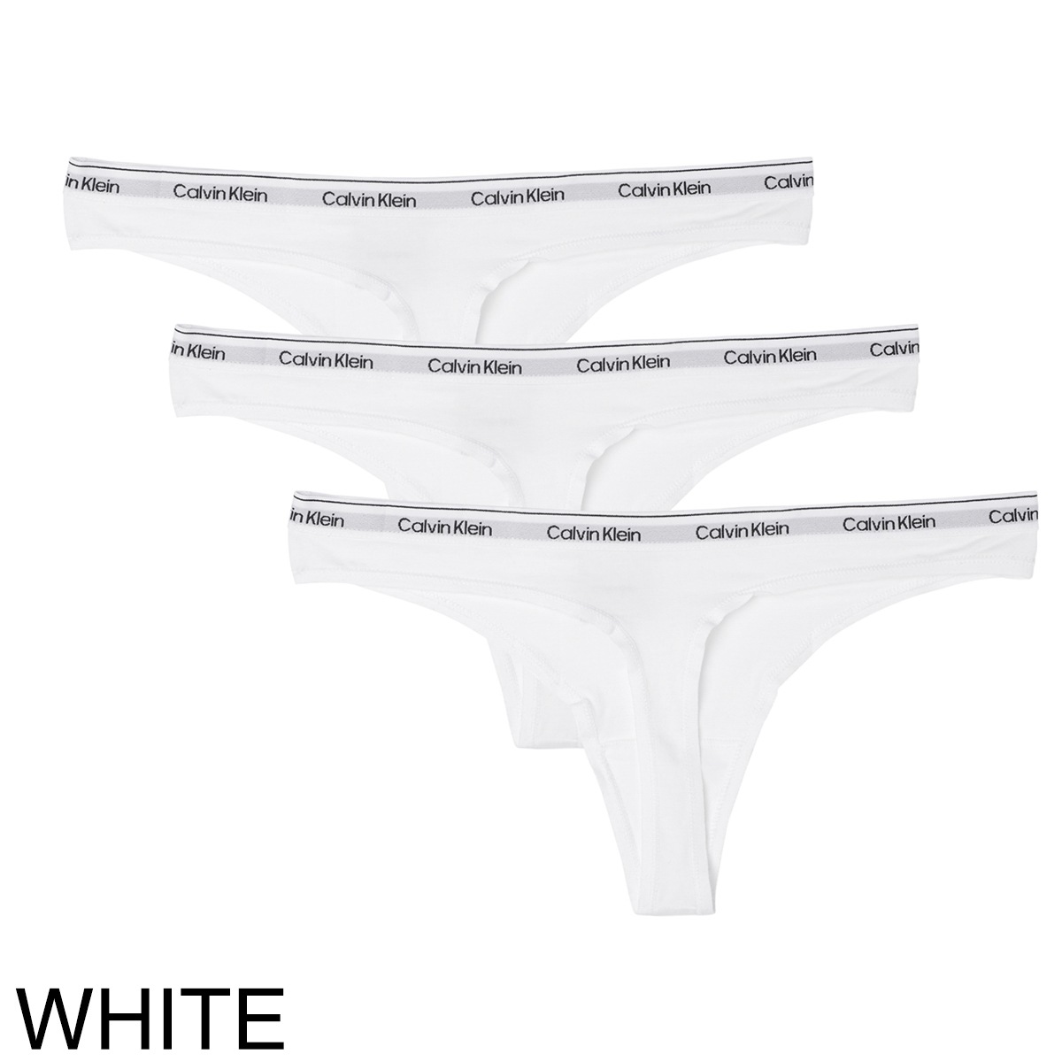 アウトレット】Calvin Klein カルバンクライン T-バック ショーツ 3枚 