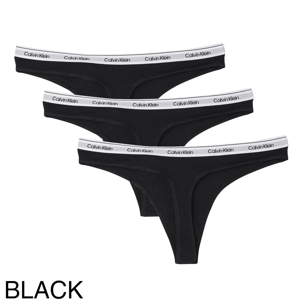 アウトレット】Calvin Klein カルバンクライン T-バック ショーツ 3枚