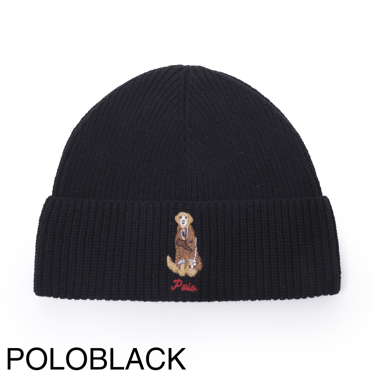 『ネコポス対応(2点まで)』POLO RALPH LAUREN ポロラルフローレン ニットキャップ/ビーニー/GOLDEN RETREIVER BEANIE
