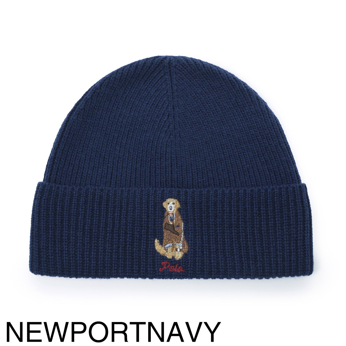 『ネコポス対応(2点まで)』POLO RALPH LAUREN ポロラルフローレン ニットキャップ/ビーニー/GOLDEN RETREIVER BEANIE